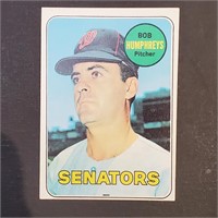 1969 Topps Baseball card #84 Bob Humphreys
