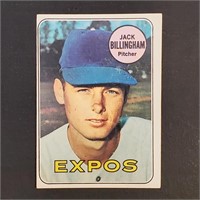 1969 Topps Baseball card #92 Jack Billingham