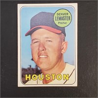 1969 Topps Baseball card #96 Denver Lemaster