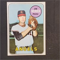 1969 Topps Baseball card #134 Jim Weaver