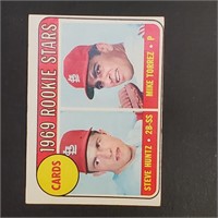 1969 Topps Baseball card #136 Cardinal's Rookies