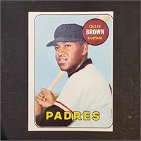 1969 Topps Baseball card #149 Ollie Brown