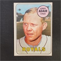 1969 Topps Baseball card #159 Jerry Adair