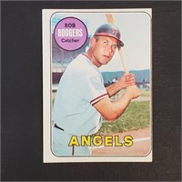 1969 Topps Baseball card #157 Bob Rodgers