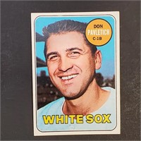 1969 Topps Baseball card #179 Don Pavletich