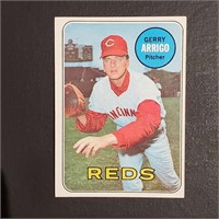 1969 Topps Baseball card #213 Gerry Arrigo