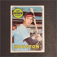 1969 Topps Baseball card #278 Gary Geiger