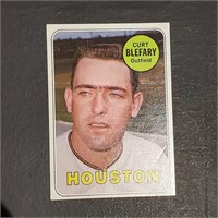 1969 Topps Baseball card #458 Curt Blefary
