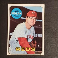 1969 Topps Baseball card #581 Gary Nolan