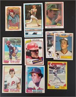 1970's and 80's Star and HOF Baseball Card lot