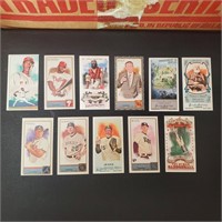 2010 - 2011 Allen and Ginter Mini cards Stars HOF