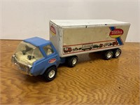 Vintage Tonka Semi Truck & Trailer Toy