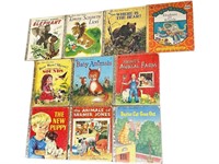 Lot of 10 Little Golden Books