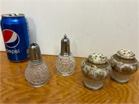 Vintage Salt and Pepper Shakers
