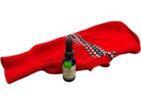 Red Dog Sweater & Full Spectrum Hemp Oil for Dogs