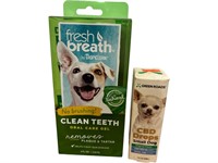 NEW Pet Tooth Cleaning Liquid & CBD for Small Dogs