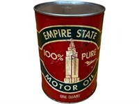 Vintage Empire State Motor Oil (Full)