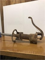 Vintage Cast Iron Pitcher Pump for Decoration