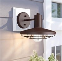 Sealed - Tipace Outdoor Wall Light Oil Rubbed