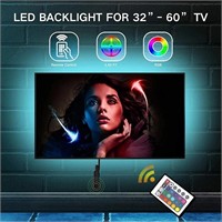 TV LED Backlights, 6.56 ft(2M) RGB LED Strip Lig