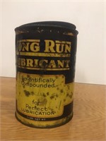 Vintage Can Long Run Lubricant
