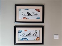 TWO (2) FRAMED PRINTS