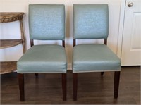 TWO (2) SIDE CHAIRS