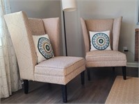 TWO (2) ACCENT CHAIRS