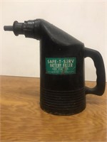 Vintage Can Safe T Serv Battery Filler