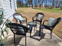 5PC OUTDOOR PATIO SET