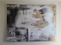 LARGE ABSTRACT CANVAS