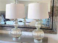 TWO (2) TABLE LAMPS