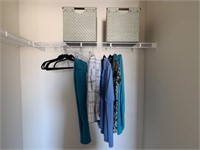 19PC ASSORTED CLOSET DÉCOR