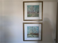 TWO (2) FRAMED PRINTS