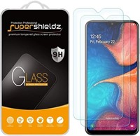 [2 Pack] for Samsung Galaxy A20 Tempered Glass S