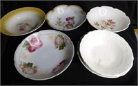 Antique bowls: Germany - Bavaria - and others