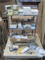 Lot of Assorted HVAC Parts (No Cart Included)