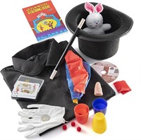 Prextex Kiddie Magician Role Play Costume and Tr