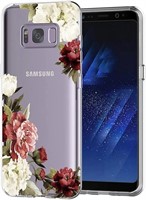 Zoeirc Galaxy S8 Case, Samsung S8 Case Clear Cas