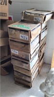 45 ft.² X 14 boxes, 12 x 12 Armstrong tiles,