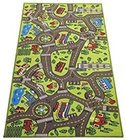 Kids Carpet Extra Large 6.6 Feet! Playmat City L