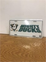 Mighty Ducks Hockey Vanity Plate