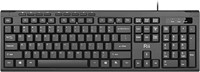 Rii Wired Keyboard RK907 Standard Computer Keybo