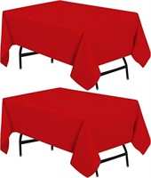 Utopia Kitchen Square Table Cloth 2 Pack [54x54