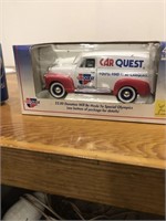 NEW 1952 CarQuest Chevy Diecast Panel Delivery