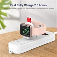 Smart Watch Charger Portable Travel Size USB Cha