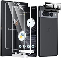 LK [2+2 Pack] Compatible with Google Pixel 7 Pro