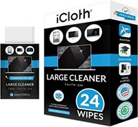 iCloth Large Lens and Screen Cleaner Pro-Grade I
