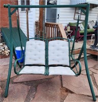 Free Standing Porch Swing, great condition