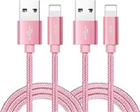 RoFI Charger Cable Compatible for Phone, [2Pack]